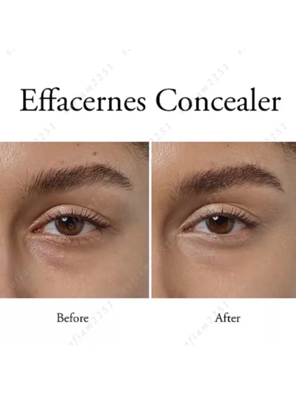 💛NEW!💛Lancôme 220 Clair II Effacernes Waterproof Undereye Concealer BNIB!